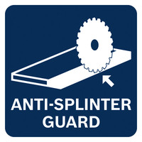 Splitterschutz.