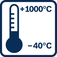 Temperaturbereich.