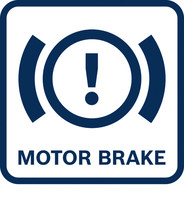 Motorbremse.