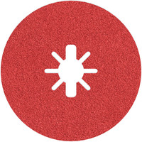 PRO R780 Fiberscheibe für kleine Winkelschleifer, X-Lock