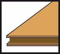 Materialsymbol Laminat