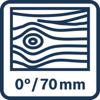 Holzsägen 0° 70mm.
