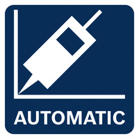 Automatischer Eckmessstift.