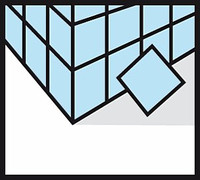 Materialsymbol Wandfliese