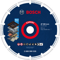 EXPERT Diamond Metal Wheel Trennscheibe für große Winkelschleifer, Bohrung 22,23 mm