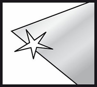 Materialsymbol Edelstahl