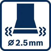 Schwingkreis 2,5 mm.