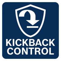 Rückschlagkontrolle.