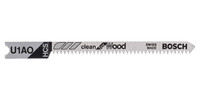 U 1 AO Clean for Wood Stichsägeblätter