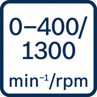 0-400/1300 U/min.