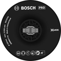 PRO Harter Stützteller für kleine Winkelschleifer, X-Lock