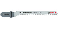 PRO Hardwood Clean Curve T101AOF Stichsägeblatt