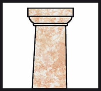 Materialsymbol Marmor