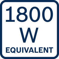 1800-W-Äquivalent.