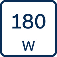 180 W.