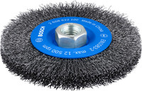 PRO Metall Clean Scheibenbürste für kleine Winkelschleifer, M14-Gewinde