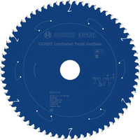 EXPERT Laminated Panel cordless Kreissägeblatt für Tischkreissägen