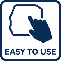 Einfach zu verwenden.