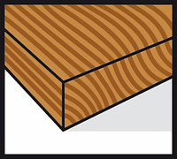 Materialsymbol Hartholz