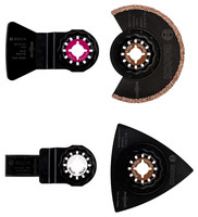 4-teilige Fliesensets für Multifunktionswerkzeuge