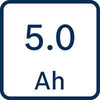 5,0 Ah.