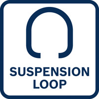Aufhängeschlaufe.