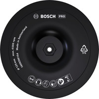 PRO Backing Pad für Bohrmaschine, Klettverschluss