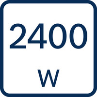 2400 Watt.