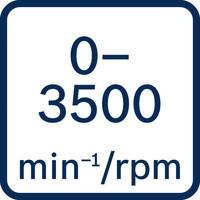 03500 U/min.
