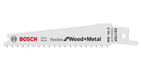 S 511 DF Flexible for Wood and Metal Säbelsägeblätter