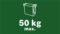 50 kg max.