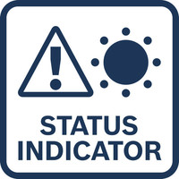 Statusanzeige.