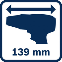 Kopflänge 139 mm.