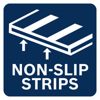 Anti-Rutsch-Streifen.