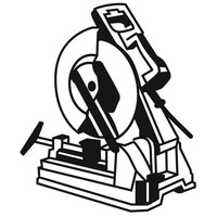 Gehrungs-Trockenschneider.