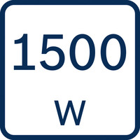 1500 Watt.