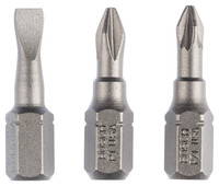 Extra Hard Schrauberbitpacks, verschiedene