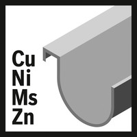 Kupfer Nickel Messing Zink.
