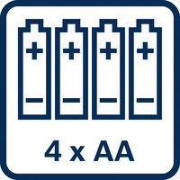 4 x AA.