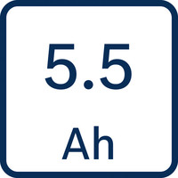 5,5 Ah.