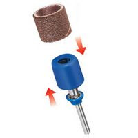 DREMEL® EZ SpeedClic: Schleifdorn & Schleifband