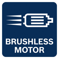 Bürstenloser Motor.