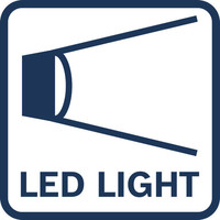 LED-Licht.