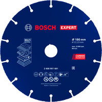 EXPERT Multi Material Carbide Trennscheibe für große Winkelschleifer