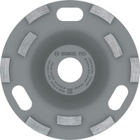 PRO Concrete Topfscheibe für Betonschleifer (Speed), Bohrung 22,23 mm