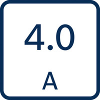4,0 Ampere.
