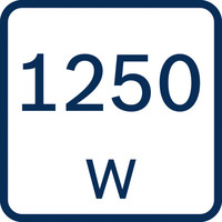 1250 Watt.