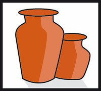 Materialsymbol Keramik