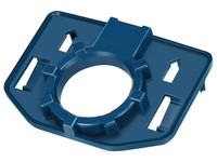 Staubbeutelhalter für Staubsauger