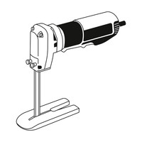 Schaumgummischneider.